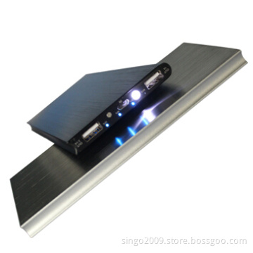 Power Bank with 4LED Indicator + LED Torch 8000mAh
